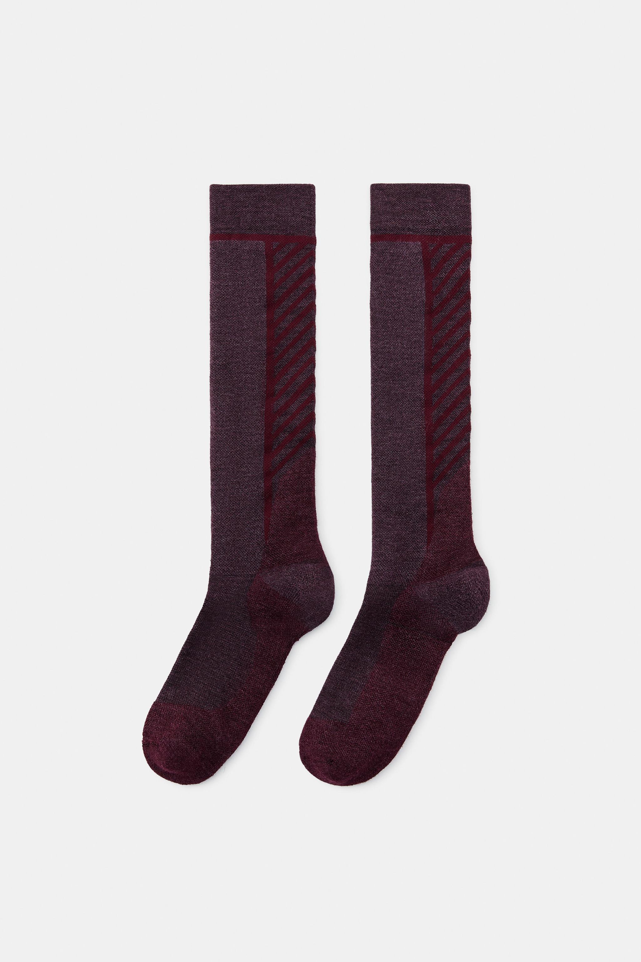 CHAUSSETTES AVEC LAINE SKI COLLECTION
